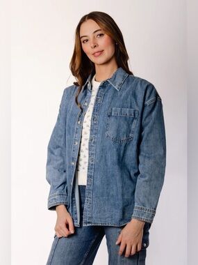 WISHLIST
Oversized Denim Shirt